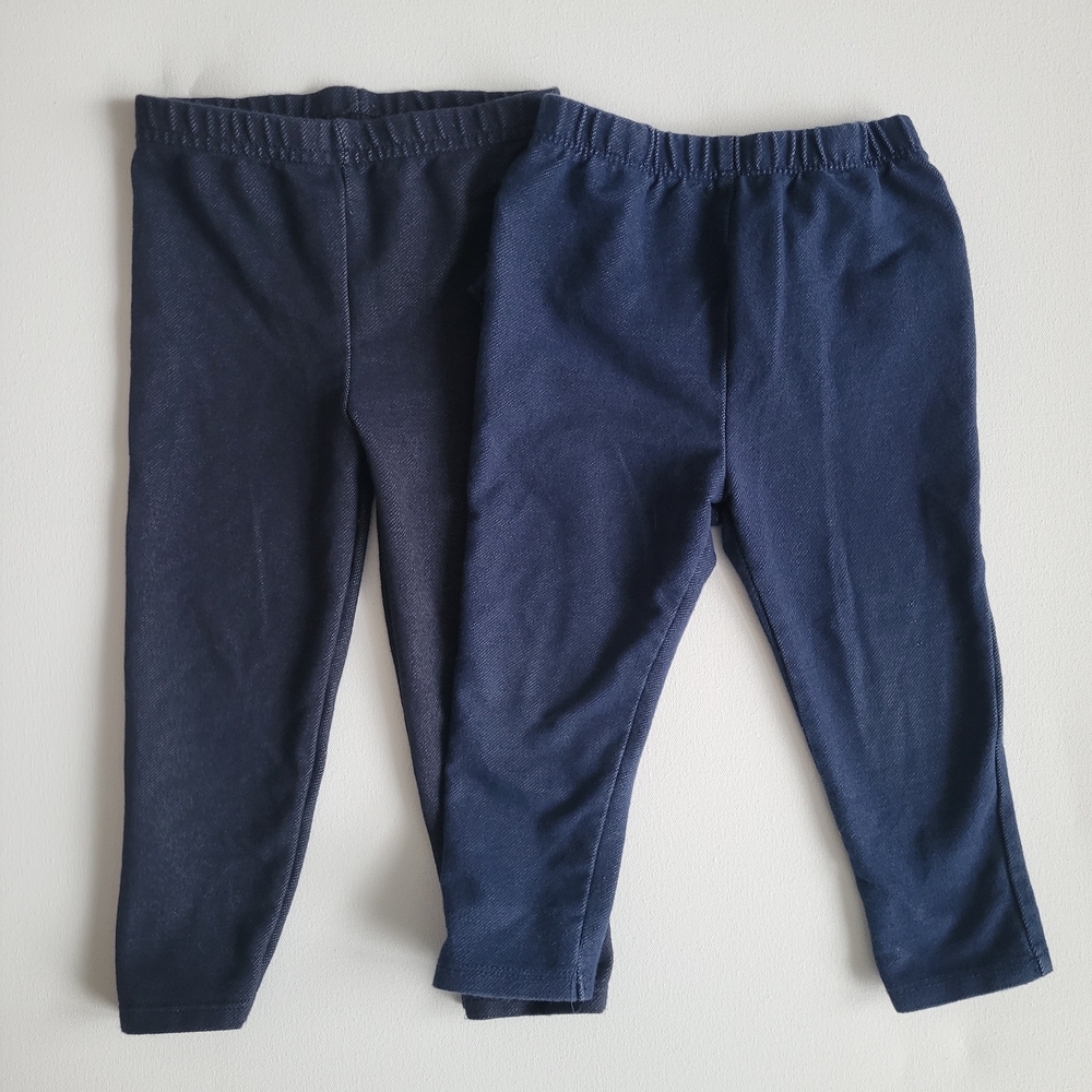 Garanimals Dark Blue 24 Months Leggings Set